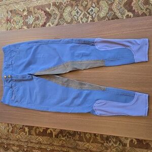 Piper By Smartpak Full Seat Breeches Size 28 L